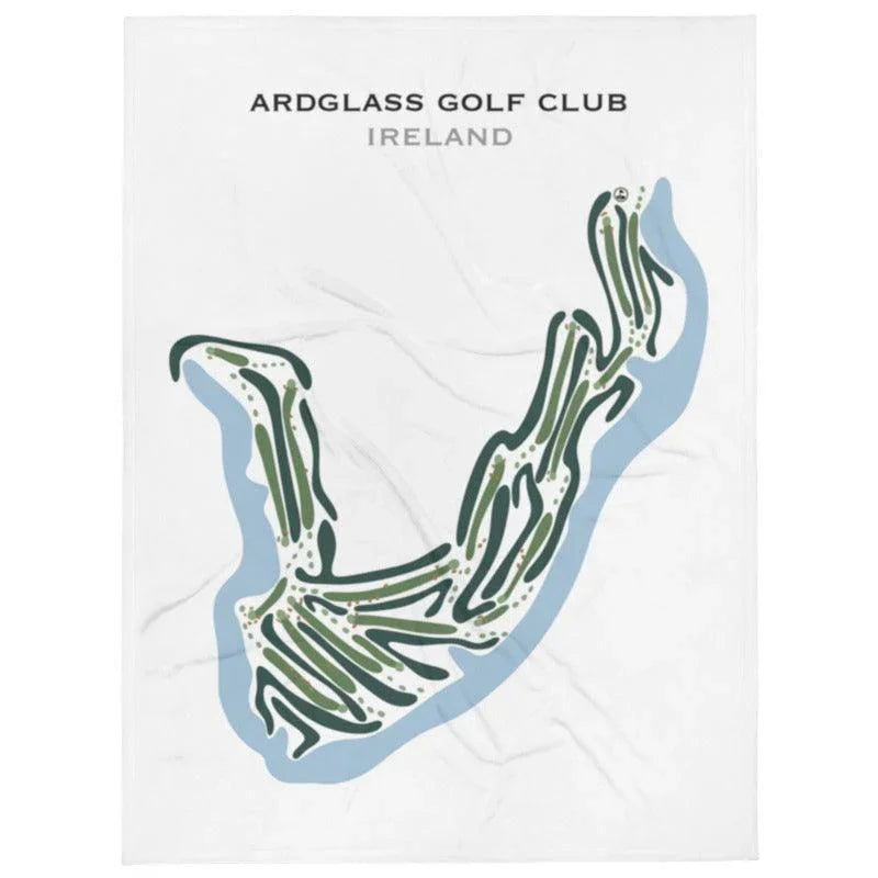 Ardglass Golf Club, Ireland - Printed Golf Courses