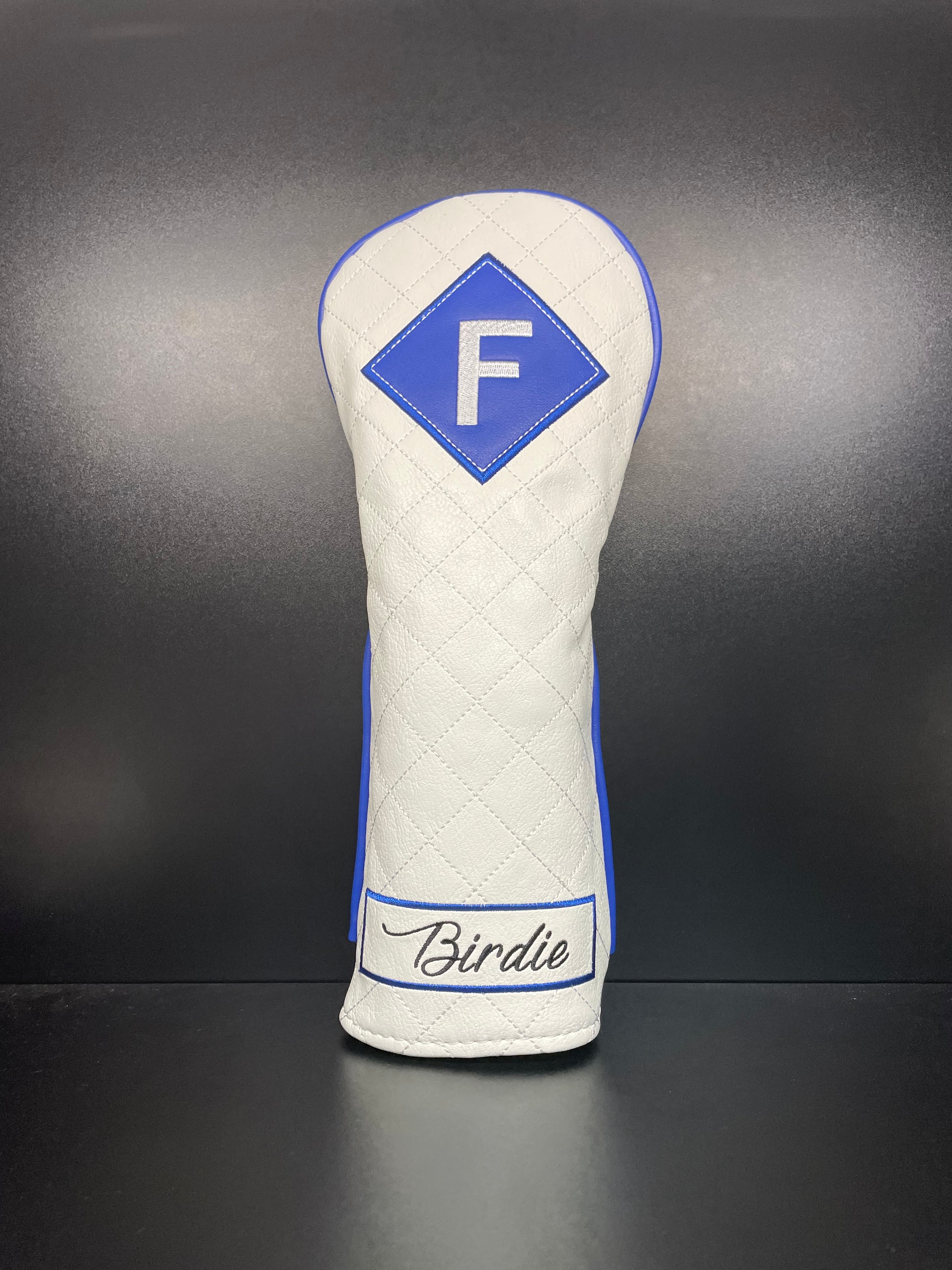 Argyle Stitched Headcover