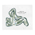 Argyle Country Club, Maryland - Printed Golf Courses