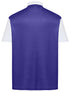 Classic Argyle Mens Golf Polo Shirt - Purple & Gold by ReadyGOLF