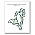 Arizona Grand Golf Course, Arizona - Printed Golf Courses