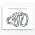 Arizona National Golf Club, Arizona - Printed Golf Courses