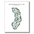 Arlandastad Golf Club, Sweden - Printed Golf Courses