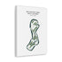 Arlington Park Golf Course, Indiana - Printed Golf Courses