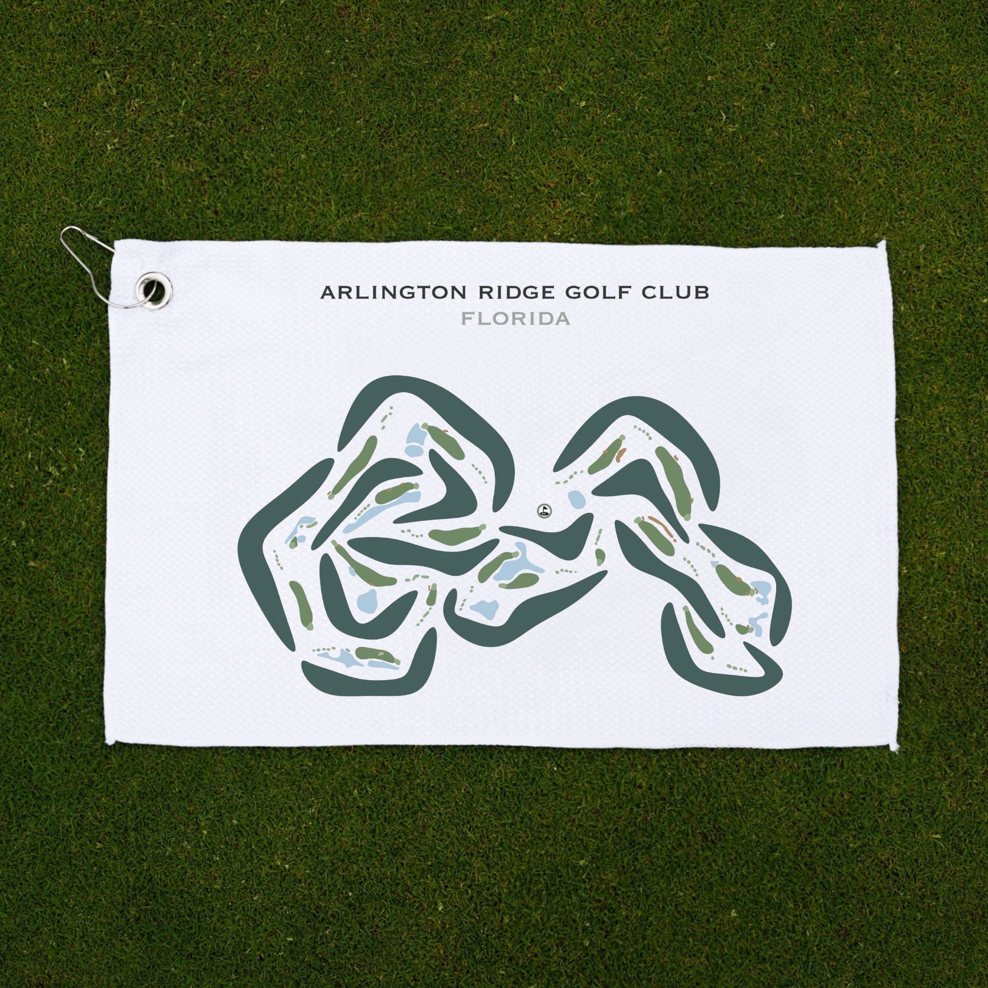 Arlington Ridge Golf Club, Florida - Printed Golf Courses