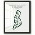 Armadillo Hills Course at The Courses of Clear Creek, Texas - Printed Golf Courses
