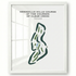 Armadillo Hills Course at The Courses of Clear Creek, Texas - Printed Golf Courses