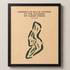 Armadillo Hills Course at The Courses of Clear Creek, Texas - Printed Golf Courses