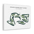 Armand Hammer Golf Course, California - Printed Golf Course