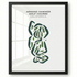 Armand Hammer Golf Course, California - Printed Golf Courses