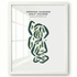 Armand Hammer Golf Course, California - Printed Golf Courses