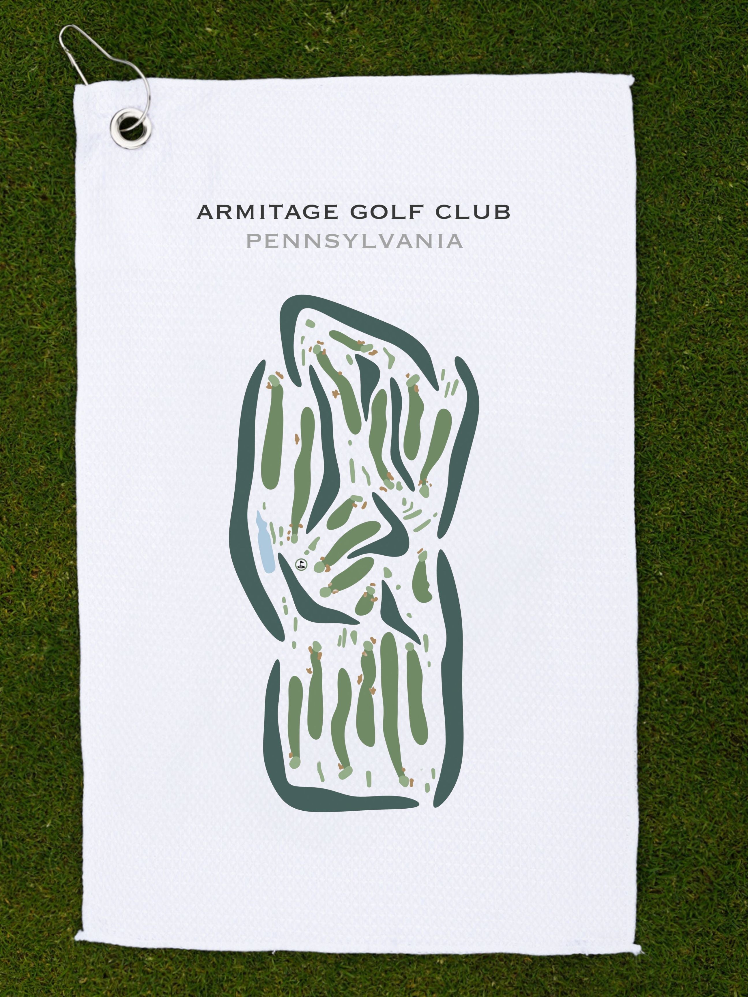 Armitage Golf Club, Pennsylvania - Printed Golf Courses
