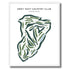 Army Navy Country Club, Arlington, Virginia - Printed Golf Courses