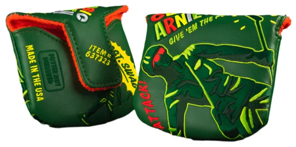 Swag Golf -  Arnie Men 2.0 Mallet Putter Headcover 2.0 *opened, no bag*