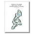 Arnold Palmer Bay Hill Club - Championship Course, Florida - Printed Golf Courses