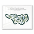 Arnold Palmer at Mission Hills Country Club, California - Printed Golf Courses