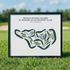 Arnold Palmer at Mission Hills Country Club, California - Printed Golf Courses