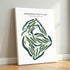 Aronimink Golf Club, Pennsylvania - Printed Golf Courses