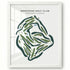 Aronimink Golf Club, Pennsylvania - Printed Golf Courses