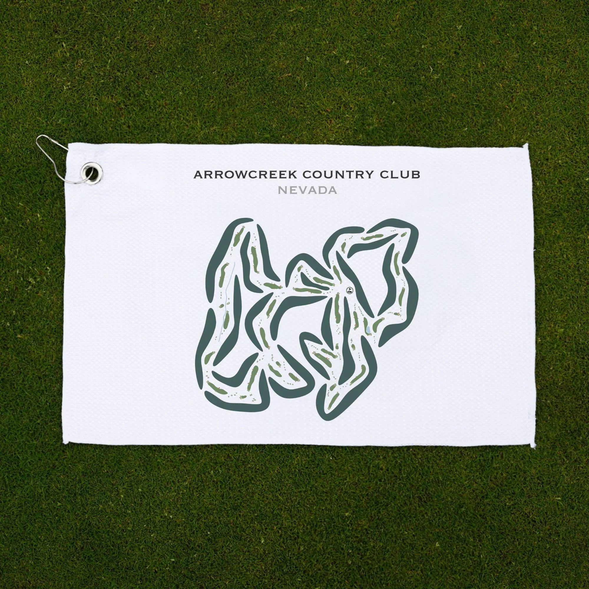 Arrowcreek Country Course, Nevada - Printed Golf Courses