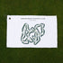 Arrowcreek Country Course, Nevada - Printed Golf Courses