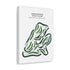 Arrowhead Golf Club, North Carolina - Printed Golf Courses