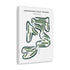 Arrowhead Golf Course, Indiana - Printed Golf Courses