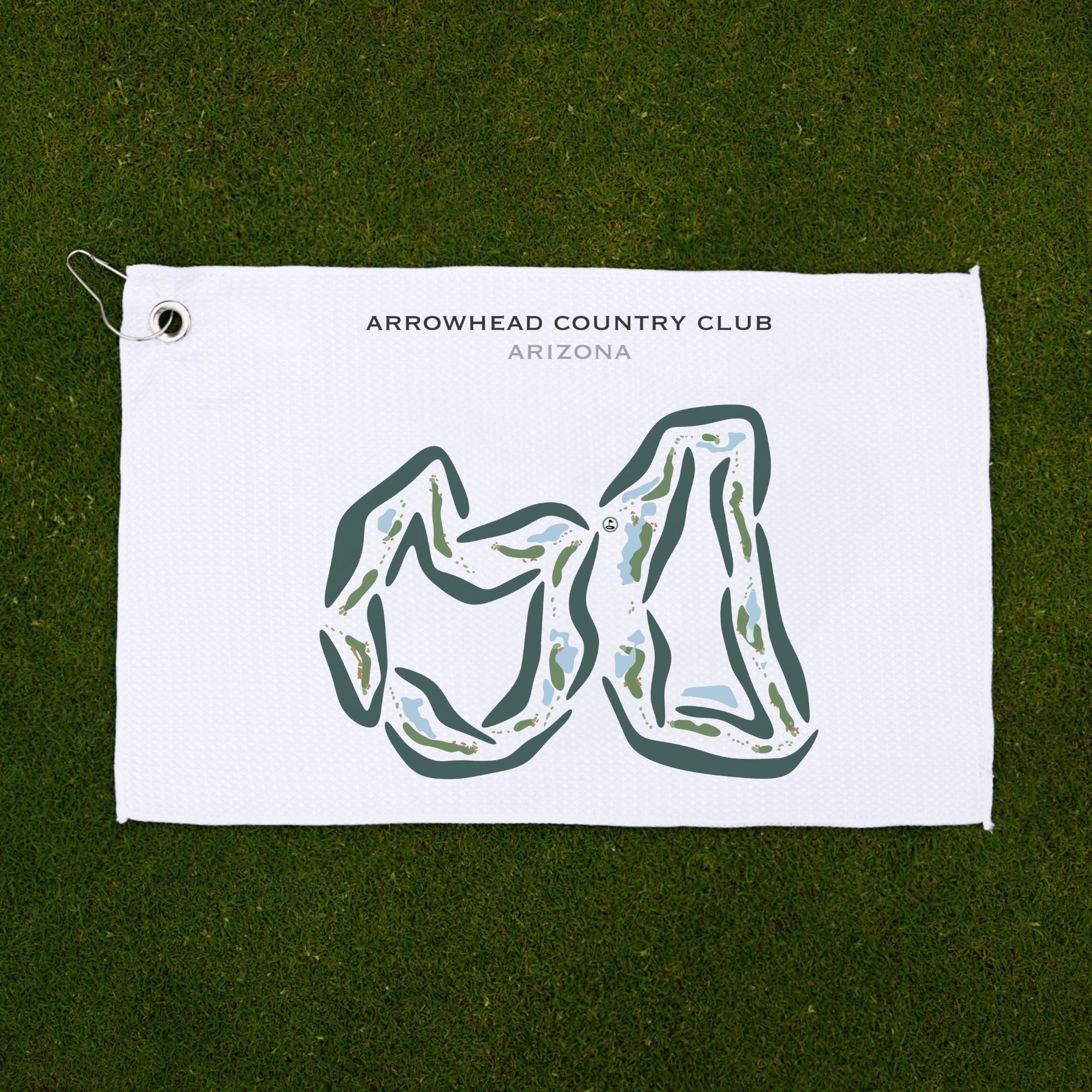 Arrowhead Country Club, Arizona - Printed Golf Courses