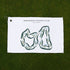 Arrowhead Country Club, Arizona - Printed Golf Courses