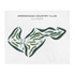 Arrowhead Country Club, Illinois - Printed Golf Courses