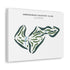 Arrowhead Country Club, Illinois - Printed Golf Courses