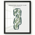 Arrowhead Country Club, California - Printed Golf Courses