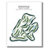 Arrowhead Golf Club, North Carolina - Printed Golf Courses