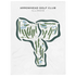 Arrowhead Golf Club, Illinois - Printed Golf Courses