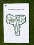 Arrowhead Golf Club, Illinois - Printed Golf Courses