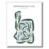 ArrowHead Golf Club, Naples, Florida - Printed Golf Courses