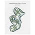 Arrowhead Golf Club, Oregon - Printed Golf Courses
