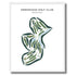 Arrowhead Golf Club, Oregon - Printed Golf Courses