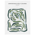 Arrowhead Golf Course, Ohio - Printed Golf Courses