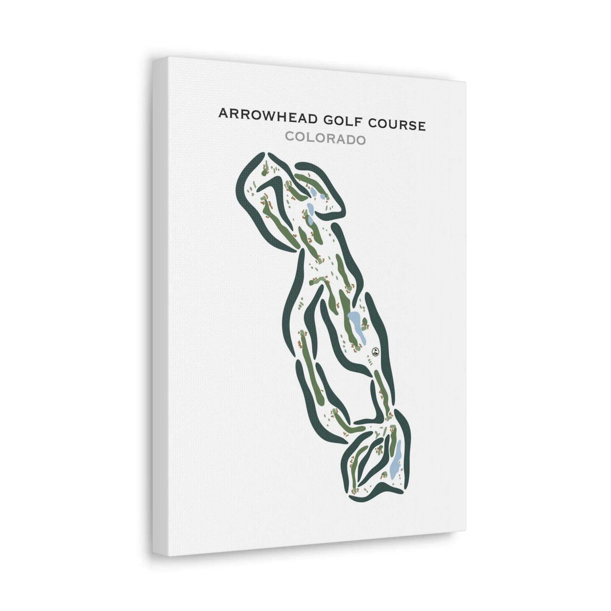 Arrowhead Golf Course, Colorado - Printed Golf Courses