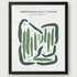 Arrowhead Golf Course, California - Printed Golf Courses