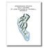 Arrowhead Pointe Golf Course at Richard B. Russell, Georgia - Printed Golf Courses