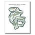 Arrowhead Golf Course, Michigan - Printed Golf Courses