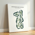 Arrowood Golf Course, California - Printed Golf Courses