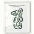 Arrowood Golf Course, California - Printed Golf Courses