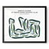 Arroyo Course at Indian Ridge Country Club, California - Printed Golf Courses