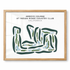 Arroyo Course at Indian Ridge Country Club, California - Printed Golf Courses
