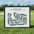 Arroyo Course at Indian Ridge Country Club, California - Printed Golf Courses