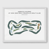 Arroyo Course at One and Only Palmilla Golf Club, Mexico - Printed Golf Courses