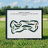 Arroyo Course at One and Only Palmilla Golf Club, Mexico - Printed Golf Courses